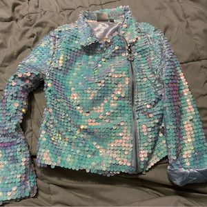 Girls frozen jacket size 6/6x